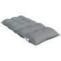 2 Stück Stuhlkissen mit niedriger Rückenlehne, grauer Oxford-Stoff von , Kissen für Stühle und Sofas - Ref: Foro24-377674, Pr...