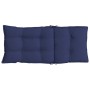 Cojines para silla respaldo alto 4 uds tela Oxford azul marino de , Cojines para sillas y sofás - Ref: Foro24-377669, Precio:...