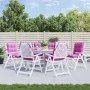 Kissen für niedrige Rückenlehne, 6 Stück, rosa Oxford-Stoff von , Kissen für Stühle und Sofas - Ref: Foro24-377733, Preis: 10...