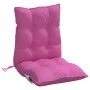 Cojines para silla con respaldo bajo 6 uds tela Oxford rosa de , Cojines para sillas y sofás - Ref: Foro24-377733, Precio: 10...