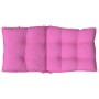 Kissen für niedrige Rückenlehne, 6 Stück, rosa Oxford-Stoff von , Kissen für Stühle und Sofas - Ref: Foro24-377733, Preis: 10...