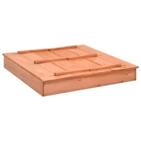 Sandkasten aus Tannenholz 95x90x15 cm von vidaXL, Sandkästen - Ref: Foro24-92173, Preis: 115,46 €, Rabatt: %