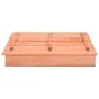 Wooden sandbox made of fir wood 95x90x15 cm by vidaXL, sandboxes - Ref: Foro24-92173, Price: 124,15 €, Discount: %