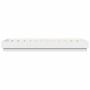 Bettgestell mit weißen LED-Leuchten 90x190 cm von , Betten und Lattenroste - Ref: Foro24-839539, Preis: 103,75 €, Rabatt: %