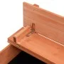 Wooden sandbox made of fir wood 95x90x15 cm by vidaXL, sandboxes - Ref: Foro24-92173, Price: 124,15 €, Discount: %