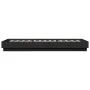 Bed frame with LED lights black 100x200 cm by , Beds and slatted bases - Ref: Foro24-839505, Price: 112,68 €, Discount: %