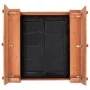 Sandkasten aus Tannenholz 95x90x15 cm von vidaXL, Sandkästen - Ref: Foro24-92173, Preis: 115,46 €, Rabatt: %