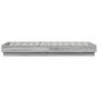 Bed frame with LED lights Sonoma gray 75x190 cm by , Beds and slatted bases - Ref: Foro24-839551, Price: 100,81 €, Discount: %