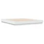 Bed frame with white LED lights 200x200 cm by , Beds and slatted bases - Ref: Foro24-3209765, Price: 160,91 €, Discount: %