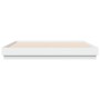 Estructura de cama con luces LED blanco 200x200 cm de , Camas y somieres - Ref: Foro24-3209765, Precio: 162,77 €, Descuento: %