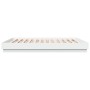 Bettgestell mit weißen LED-Leuchten 200x200 cm von , Betten und Lattenroste - Ref: Foro24-3209765, Preis: 162,89 €, Rabatt: %