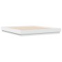 Estructura de cama con luces LED blanco 200x200 cm de , Camas y somieres - Ref: Foro24-3209765, Precio: 162,77 €, Descuento: %