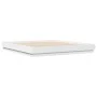 Estructura de cama con luces LED blanco 200x200 cm de , Camas y somieres - Ref: Foro24-3209765, Precio: 160,91 €, Descuento: %