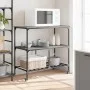 Sonoma gray engineered wood kitchen cart 100x50x95 cm by , Kitchen and dining carts - Ref: Foro24-842309, Price: 92,66 €, Dis...