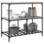 Sonoma grauer Küchenwagen aus Holzwerkstoff, 100 x 50 x 95 cm von , Küchen- und Speisewagen - Ref: Foro24-842309, Preis: 93,9...