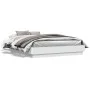 Bed frame with white LED lights 150x200 cm by , Beds and slatted bases - Ref: Foro24-3209786, Price: 155,15 €, Discount: %