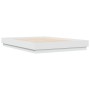 Bed frame with white LED lights 150x200 cm by , Beds and slatted bases - Ref: Foro24-3209786, Price: 157,18 €, Discount: %