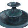 Grüner Vogeltränkebrunnen aus Kunststoff, 50x91 cm von vidaXL, Vogelbäder - Ref: Foro24-48232, Preis: 86,73 €, Rabatt: %