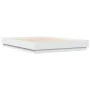 Bed frame with white LED lights 135x190 cm by , Beds and slatted bases - Ref: Foro24-3209814, Price: 151,81 €, Discount: %