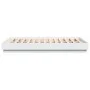 Bed frame with white LED lights 135x190 cm by , Beds and slatted bases - Ref: Foro24-3209814, Price: 151,81 €, Discount: %