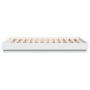 Estructura de cama con luces LED blanco 135x190 cm de , Camas y somieres - Ref: Foro24-3209814, Precio: 159,83 €, Descuento: %