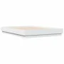 Bed frame with white LED lights 135x190 cm by , Beds and slatted bases - Ref: Foro24-3209814, Price: 151,81 €, Discount: %