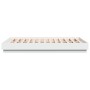 Bettgestell mit weißen LED-Leuchten 120x190 cm von , Betten und Lattenroste - Ref: Foro24-3209821, Preis: 142,20 €, Rabatt: %