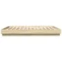 Bed frame with LED lights Sonoma oak 200x200 cm by , Beds and slatted bases - Ref: Foro24-3209767, Price: 155,17 €, Discount: %
