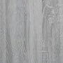 Bed frame headboard LED lights Sonoma gray 200x200 cm by , Beds and slatted bases - Ref: Foro24-3209987, Price: 273,45 €, Dis...