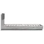 Bed frame headboard LED lights Sonoma gray 90x200 cm by , Beds and slatted bases - Ref: Foro24-3210036, Price: 168,63 €, Disc...