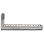Bed frame headboard LED lights Sonoma gray 100x200 cm by , Beds and slatted bases - Ref: Foro24-3210029, Price: 174,47 €, Dis...