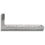Bed frame headboard LED lights Sonoma gray 100x200 cm by , Beds and slatted bases - Ref: Foro24-3210029, Price: 172,40 €, Dis...