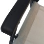 Klappbare Gartenstühle 2 Einheiten aus Textilene in Grau-Taupe von vidaXL, Gartenstühle - Ref: Foro24-47925, Preis: 90,76 €, ...