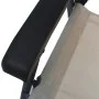 Sillas plegables de jardín 2 unidades textilene gris taupe de vidaXL, Sillas de jardín - Ref: Foro24-47925, Precio: 90,07 €, ...