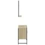 Badezimmermöbel-Set, 2-teilig, Holzwerkstoff, Sonoma-Eiche von , Badezimmermöbel - Ref: Foro24-3214340, Preis: 89,23 €, Rabat...