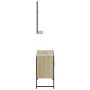 Badezimmermöbel-Set, 2-teilig, Holzwerkstoff, Sonoma-Eiche von , Badezimmermöbel - Ref: Foro24-3214340, Preis: 90,44 €, Rabat...