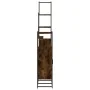 4-teiliges Badmöbelset aus Raucheichen-Sperrholz von , Badezimmermöbel - Ref: Foro24-3214361, Preis: 228,51 €, Rabatt: %