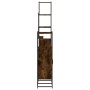 4-teiliges Badmöbelset aus Raucheichen-Sperrholz von , Badezimmermöbel - Ref: Foro24-3214361, Preis: 232,32 €, Rabatt: %