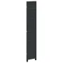 Biombo separador de 3 paneles madera maciza Paulownia negro de , Divisores de ambientes - Ref: Foro24-358848, Precio: 114,01 ...