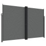 Anthrazit ausziehbare Seitenmarkise 220x1000 cm von , Sonnenschirme - Ref: Foro24-4004778, Preis: 215,37 €, Rabatt: %