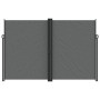 Anthrazit ausziehbare Seitenmarkise 220x1000 cm von , Sonnenschirme - Ref: Foro24-4004778, Preis: 215,37 €, Rabatt: %