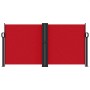 Toldo lateral retráctil rojo 120x1200 cm de , Sombrillas - Ref: Foro24-4004792, Precio: 107,92 €