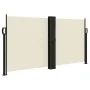Toldo lateral retráctil crema 120x1200 cm de , Sombrillas - Ref: Foro24-4004790, Precio: 121,34 €, Descuento: %