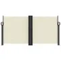 Toldo lateral retráctil crema 120x1200 cm de , Sombrillas - Ref: Foro24-4004790, Precio: 121,34 €, Descuento: %
