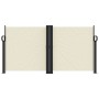 Toldo lateral retráctil crema 120x1200 cm de , Sombrillas - Ref: Foro24-4004790, Precio: 123,35 €, Descuento: %