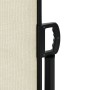 Toldo lateral retráctil crema 120x1200 cm de , Sombrillas - Ref: Foro24-4004790, Precio: 123,35 €, Descuento: %