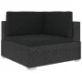 6-piece garden furniture set and black synthetic rattan cushions by vidaXL, Garden sets - Ref: Foro24-46746, Price: 602,41 €,...