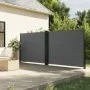 Anthrazitfarbene einziehbare Seitenmarkise 160x1200 cm von , Sonnenschirme - Ref: Foro24-4004823, Preis: 163,89 €, Rabatt: %