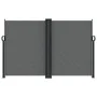 Anthrazitfarbene einziehbare Seitenmarkise 160x1200 cm von , Sonnenschirme - Ref: Foro24-4004823, Preis: 163,89 €, Rabatt: %
