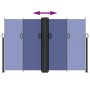 Toldo lateral retráctil azul 160x1200 cm de , Sombrillas - Ref: Foro24-4004821, Precio: 151,83 €